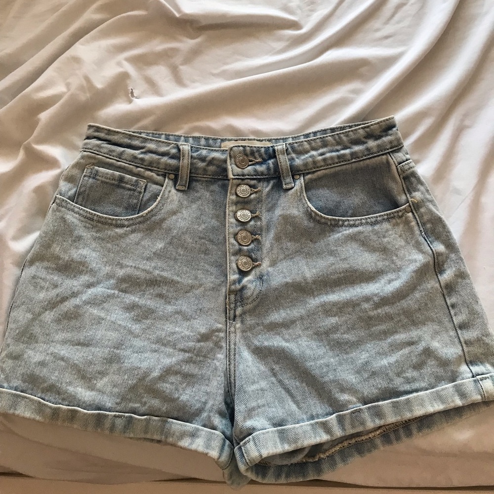 Pacsun mom shorts